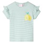 Mintgrünes Kinder-T-Shirt 116 von , Kinder-T-Shirts - Ref: Foro24-11486, Preis: 8,41 €, Rabatt: %