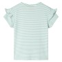 Mintgrünes Kinder-T-Shirt 116 von , Kinder-T-Shirts - Ref: Foro24-11486, Preis: 8,41 €, Rabatt: %