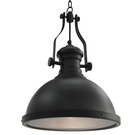 Black round ceiling lamp E27 by vidaXL, Lamps - Ref: Foro24-281624, Price: 57,10 €, Discount: %