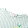 Camiseta infantil verde menta 116 de , Camisetas para niños - Ref: Foro24-11486, Precio: 8,32 €, Descuento: %
