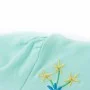 Light aquamarine children's t-shirt size 128 by , Kids T-shirts - Ref: Foro24-11337, Price: 8,59 €, Discount: %