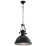 Black round ceiling lamp E27 by vidaXL, Lamps - Ref: Foro24-281624, Price: 57,10 €, Discount: %