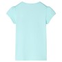 Camiseta infantil aguamarina claro 104 de , Camisetas para niños - Ref: Foro24-11335, Precio: 8,66 €, Descuento: %