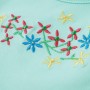 Camiseta infantil aguamarina claro 104 de , Camisetas para niños - Ref: Foro24-11335, Precio: 8,66 €, Descuento: %