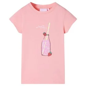 Pink children's t-shirt size 92 by , Kids T-shirts - Ref: Foro24-11264, Price: 8,19 €, Discount: %