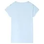 Weiches blaues Kinder-T-Shirt 104 von , Kinder-T-Shirts - Ref: Foro24-11270, Preis: 8,19 €, Rabatt: %