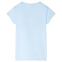 Camiseta infantil azul suave 128 de , Camisetas para niños - Ref: Foro24-11272, Precio: 8,28 €, Descuento: %