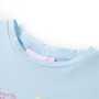Camiseta infantil azul suave 128 de , Camisetas para niños - Ref: Foro24-11272, Precio: 8,28 €, Descuento: %