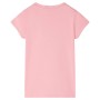 Kinder-T-Shirt in Rosa, Größe 116 von , Kinder-T-Shirts - Ref: Foro24-11266, Preis: 8,28 €, Rabatt: %