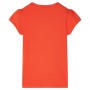 Camiseta infantil naranja oscuro 140 de , Camisetas para niños - Ref: Foro24-11363, Precio: 8,66 €, Descuento: %