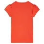 Dunkeloranges Kinder-T-Shirt 140 von , Kinder-T-Shirts - Ref: Foro24-11363, Preis: 8,59 €, Rabatt: %