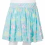 Leichter Aquamarin Plisseerock für Kinder 116 von , Kinderhosen - Ref: Foro24-11446, Preis: 10,94 €, Rabatt: %
