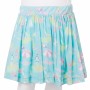 Leichter Aquamarin Plisseerock für Kinder 116 von , Kinderhosen - Ref: Foro24-11446, Preis: 11,05 €, Rabatt: %
