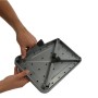 ProPlus Folding Metal One Step Stool 150kg by ProPlus, Stair stools - Ref: Foro24-424755, Price: 32,20 €, Discount: %