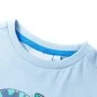 Hellblaues Kurzarm-Kinder-T-Shirt 140 von , Kinder-T-Shirts - Ref: Foro24-12018, Preis: 8,12 €, Rabatt: %