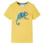 Helles ockerfarbenes Kurzarm-T-Shirt für Kinder 140 von , Kinder-T-Shirts - Ref: Foro24-12013, Preis: 8,12 €, Rabatt: %