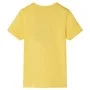 Helles ockerfarbenes Kurzarm-T-Shirt für Kinder 140 von , Kinder-T-Shirts - Ref: Foro24-12013, Preis: 8,12 €, Rabatt: %