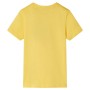 Helles ockerfarbenes Kurzarm-T-Shirt für Kinder 140 von , Kinder-T-Shirts - Ref: Foro24-12013, Preis: 8,20 €, Rabatt: %