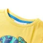 Helles ockerfarbenes Kurzarm-T-Shirt für Kinder 140 von , Kinder-T-Shirts - Ref: Foro24-12013, Preis: 8,12 €, Rabatt: %