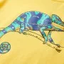 Helles ockerfarbenes Kurzarm-T-Shirt für Kinder 140 von , Kinder-T-Shirts - Ref: Foro24-12013, Preis: 8,12 €, Rabatt: %