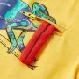 Helles ockerfarbenes Kurzarm-T-Shirt für Kinder 140 von , Kinder-T-Shirts - Ref: Foro24-12013, Preis: 8,12 €, Rabatt: %
