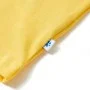 Helles ockerfarbenes Kurzarm-T-Shirt für Kinder 140 von , Kinder-T-Shirts - Ref: Foro24-12013, Preis: 8,12 €, Rabatt: %