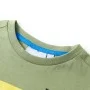 Helles Khaki Kurzarm-T-Shirt für Kinder 128 von , Kinder-T-Shirts - Ref: Foro24-12177, Preis: 8,19 €, Rabatt: %
