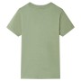 Helles Khaki Kurzarm-T-Shirt für Kinder 104 von , Kinder-T-Shirts - Ref: Foro24-12175, Preis: 8,28 €, Rabatt: %