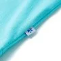 Camiseta infantil de manga corta color aguamarina 104 de , Camisetas para niños - Ref: Foro24-12180, Precio: 8,19 €, Descuent...