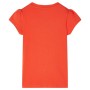 Dunkeloranges Kinder-T-Shirt 116 von , Kinder-T-Shirts - Ref: Foro24-11361, Preis: 8,66 €, Rabatt: %