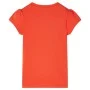 Dunkeloranges Kinder-T-Shirt 116 von , Kinder-T-Shirts - Ref: Foro24-11361, Preis: 8,59 €, Rabatt: %