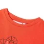 Dunkeloranges Kinder-T-Shirt 116 von , Kinder-T-Shirts - Ref: Foro24-11361, Preis: 8,59 €, Rabatt: %