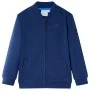 Marineblaues Kinder-Sweatshirt mit Reißverschluss 104 von , Kinder-T-Shirts - Ref: Foro24-12140, Preis: 12,17 €, Rabatt: %