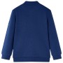 Marineblaues Kinder-Sweatshirt mit Reißverschluss 104 von , Kinder-T-Shirts - Ref: Foro24-12140, Preis: 16,66 €, Rabatt: %