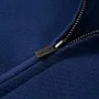 Marineblaues Kindersweatshirt mit Reißverschluss 128 von , Kinder-T-Shirts - Ref: Foro24-12142, Preis: 13,53 €, Rabatt: %