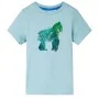 Light aquamarine children's t-shirt size 92 by , Kids T-shirts - Ref: Foro24-12259, Price: 8,06 €, Discount: %