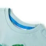 Light aquamarine children's t-shirt size 92 by , Kids T-shirts - Ref: Foro24-12259, Price: 8,06 €, Discount: %