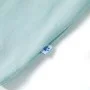 Light aquamarine children's t-shirt size 92 by , Kids T-shirts - Ref: Foro24-12259, Price: 8,06 €, Discount: %