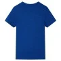 Dunkelblaues Kinder-T-Shirt Größe 92 von , Kinder-T-Shirts - Ref: Foro24-12464, Preis: 7,99 €, Rabatt: %