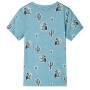 Light green mélange children's t-shirt size 92 by , Kids T-shirts - Ref: Foro24-12479, Price: 8,81 €, Discount: %