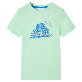 Camiseta infantil verde claro 92 de , Camisetas para niños - Ref: Foro24-12554, Precio: 7,93 €, Descuento: %