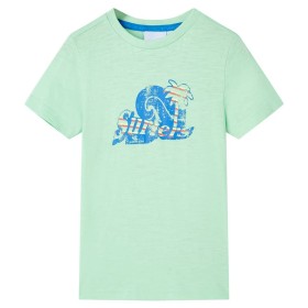 Light green children's t-shirt size 92 by , Kids T-shirts - Ref: Foro24-12554, Price: 8,00 €, Discount: %