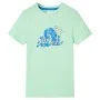 Camiseta infantil verde claro 92 de , Camisetas para niños - Ref: Foro24-12554, Precio: 7,93 €, Descuento: %