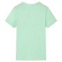 Hellgrünes Kinder-T-Shirt 92 von , Kinder-T-Shirts - Ref: Foro24-12554, Preis: 8,00 €, Rabatt: %