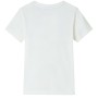 Kinder-T-Shirt in der Farbe Ecru 128 von , Kinder-T-Shirts - Ref: Foro24-12582, Preis: 8,07 €, Rabatt: %