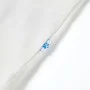 Child's t-shirt in off-white color, size 128. by , Kids T-shirts - Ref: Foro24-12582, Price: 7,99 €, Discount: %