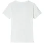 Child's t-shirt in off-white color, size 104. by , Kids T-shirts - Ref: Foro24-12580, Price: 7,99 €, Discount: %