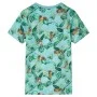 Light green mélange children's t-shirt size 104 by , Kids T-shirts - Ref: Foro24-12405, Price: 8,72 €, Discount: %