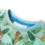 Light green mélange children's t-shirt size 104 by , Kids T-shirts - Ref: Foro24-12405, Price: 8,72 €, Discount: %