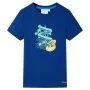 Dunkelblaues Kinder-T-Shirt 116 von , Kinder-T-Shirts - Ref: Foro24-12466, Preis: 7,99 €, Rabatt: %